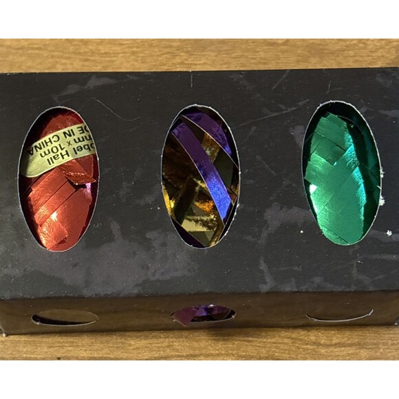 Lot Of 8 Rolls Metallic Curling Ribbon SEALED Plus 2 Partial Packs As Pictured - Picture 5 of 9